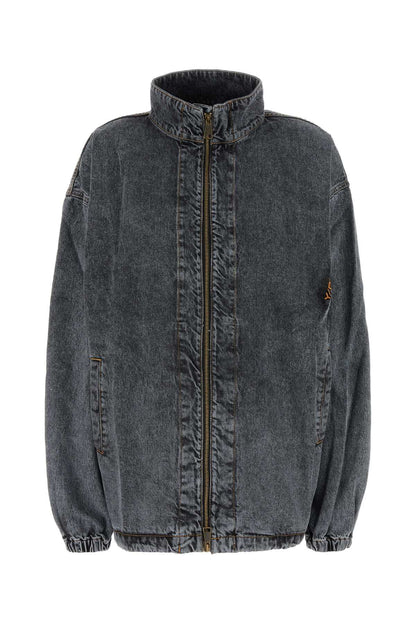 Y Project Women Black Denim Jacket