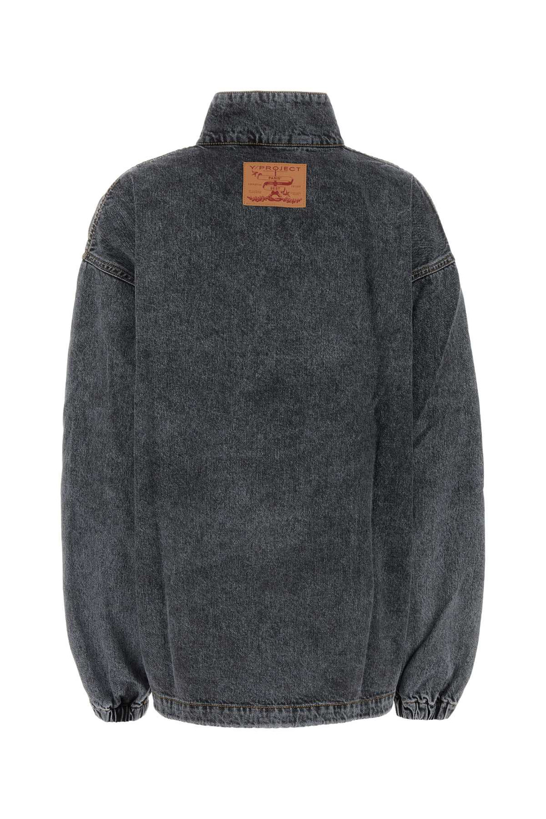 Y Project Women Black Denim Jacket