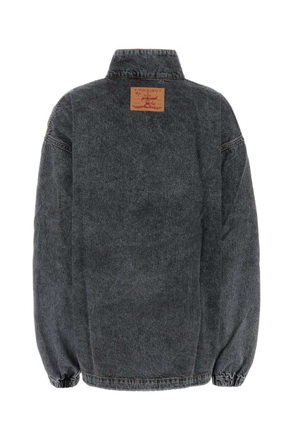 Y Project Women Black Denim Jacket