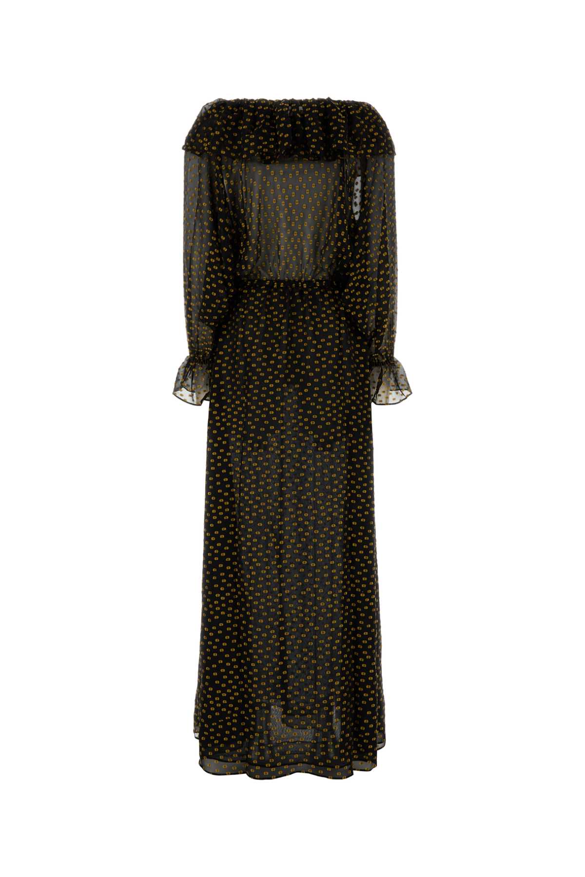 Bode Women Embroidered Silk Blend Stadium Dress by Luosophy