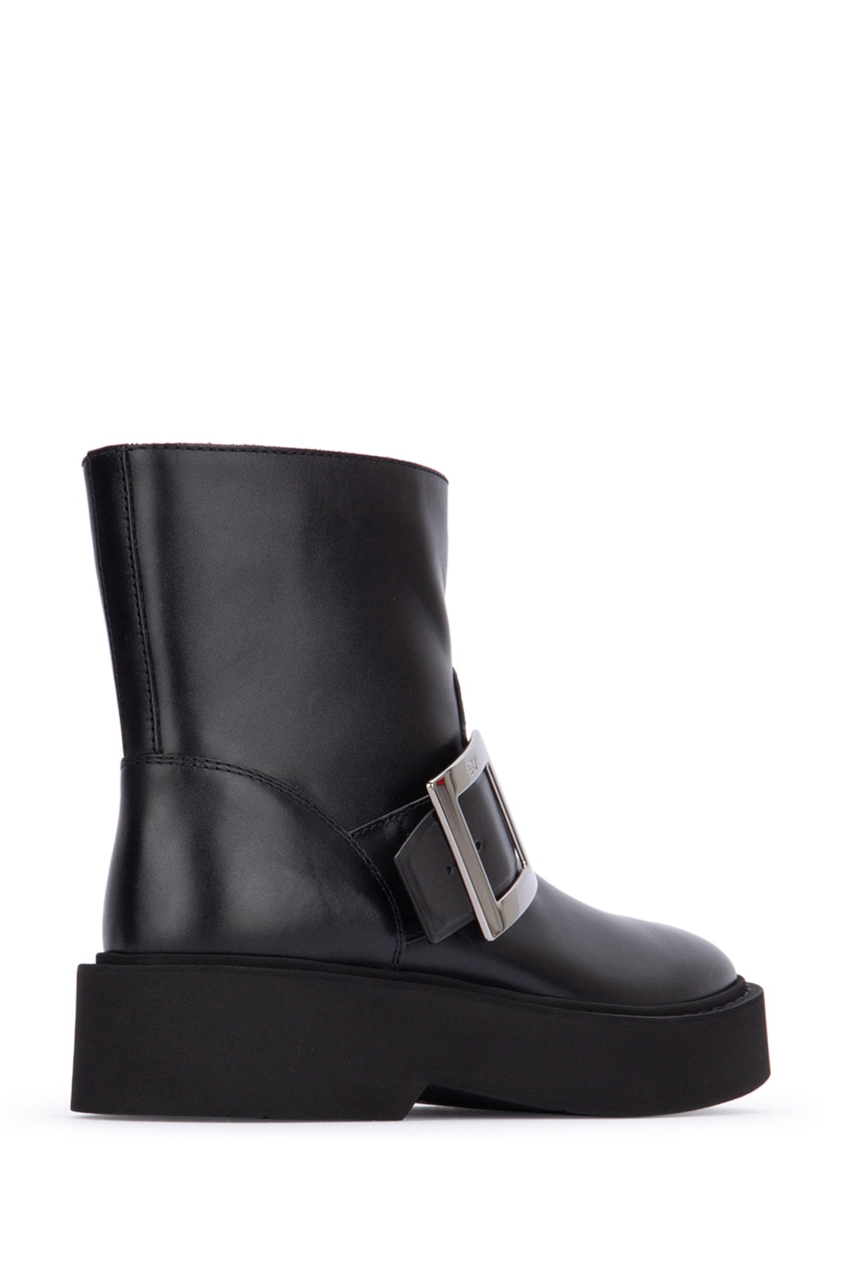 Roger Vivier Women Viv Rangers High Met Bikers Bootie by Luosophy