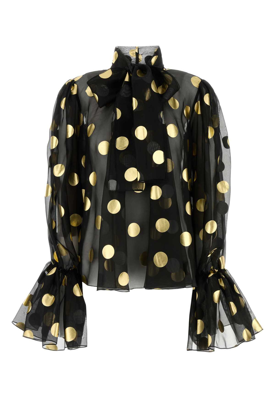 Dolce &amp; Gabbana Women Printed Organza Blouse