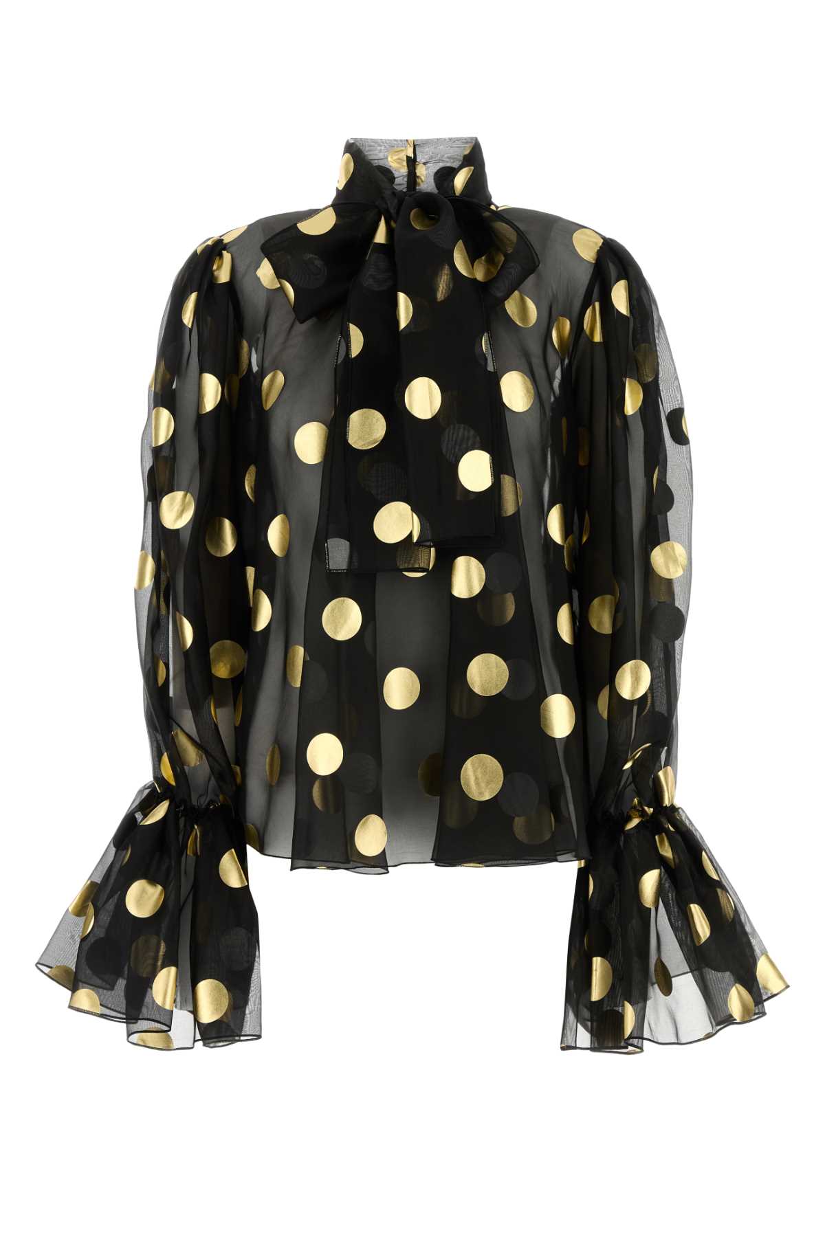 Dolce &amp; Gabbana Women Printed Organza Blouse