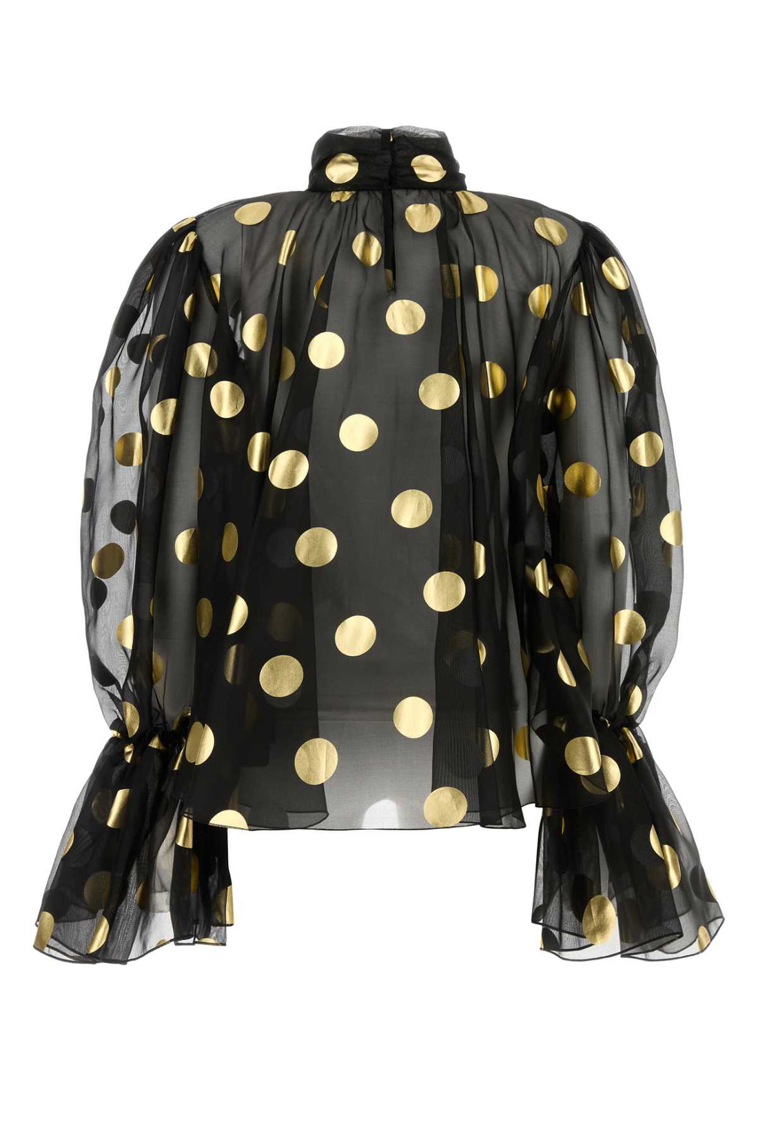 Dolce &amp; Gabbana Women Printed Organza Blouse