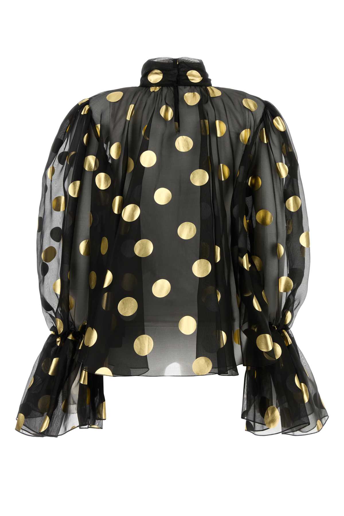 Dolce &amp; Gabbana Women Printed Organza Blouse