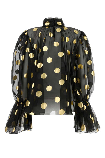Dolce &amp; Gabbana Women Printed Organza Blouse