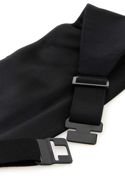 Dolce &amp; Gabbana Women Black Satin Smoking Band by Luosophy