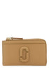 Marc Jacobs Women Camel Leather Card Holder by Luosophy