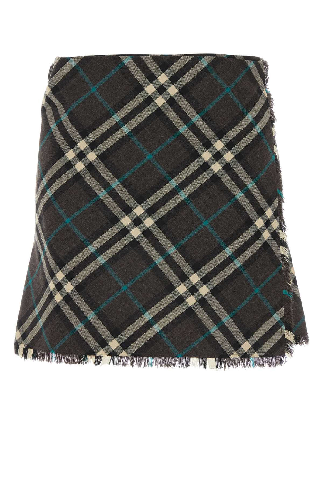 Burberry Women Embroidered Polyester Blend Mini Skirt by Luosophy