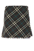 Burberry Women Embroidered Polyester Blend Mini Skirt by Luosophy