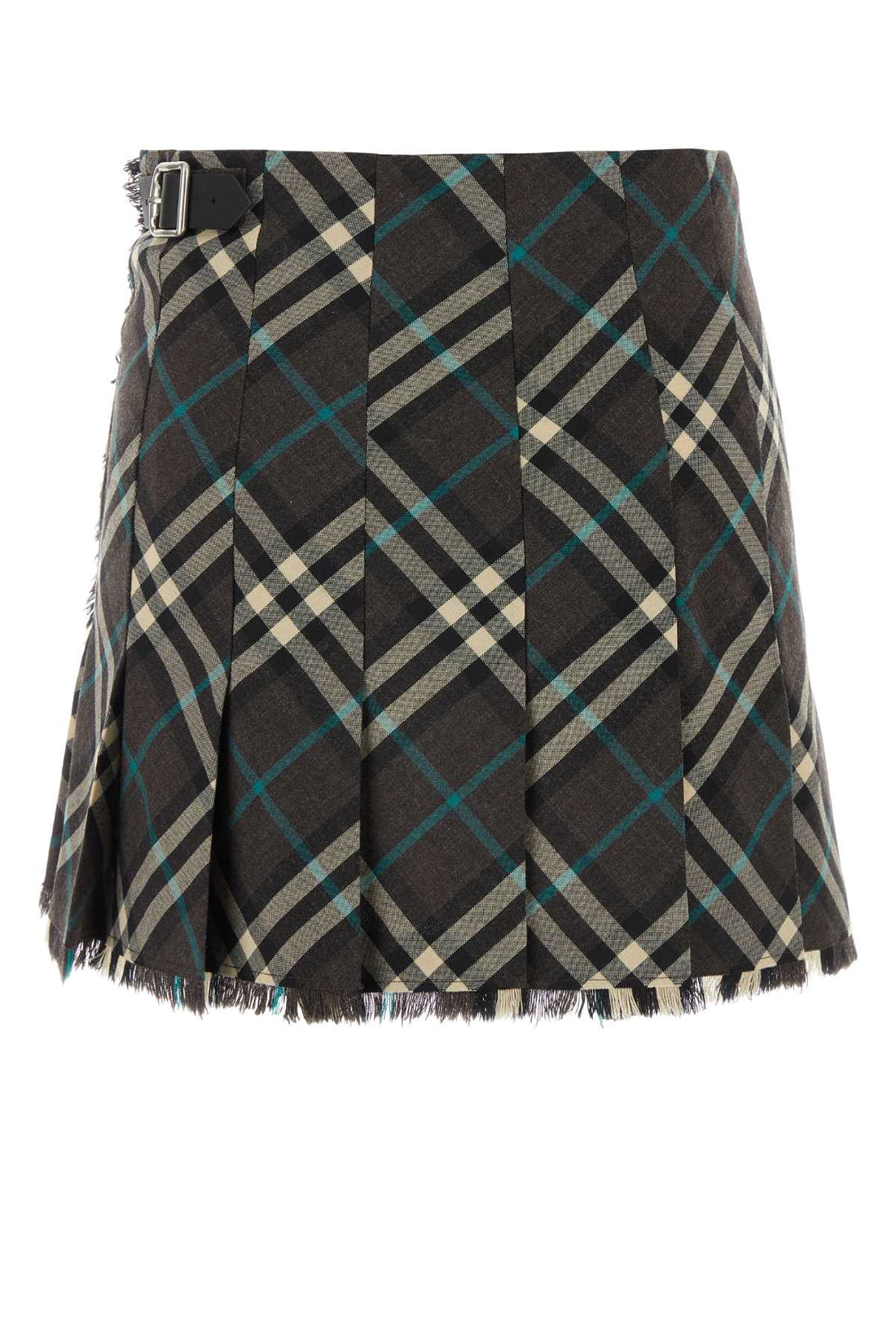 Burberry Women Embroidered Polyester Blend Mini Skirt by Luosophy