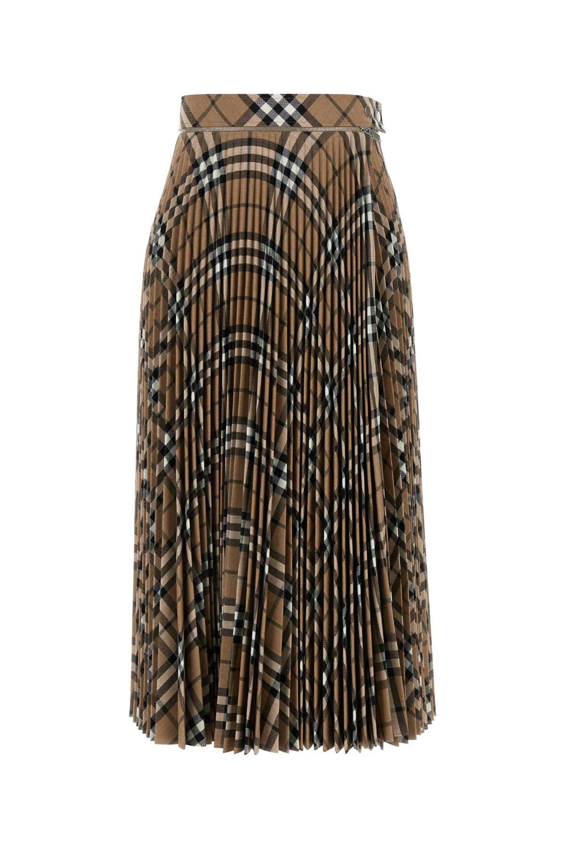Burberry Women Embroidered Polyester Blend Skirt by Luosophy