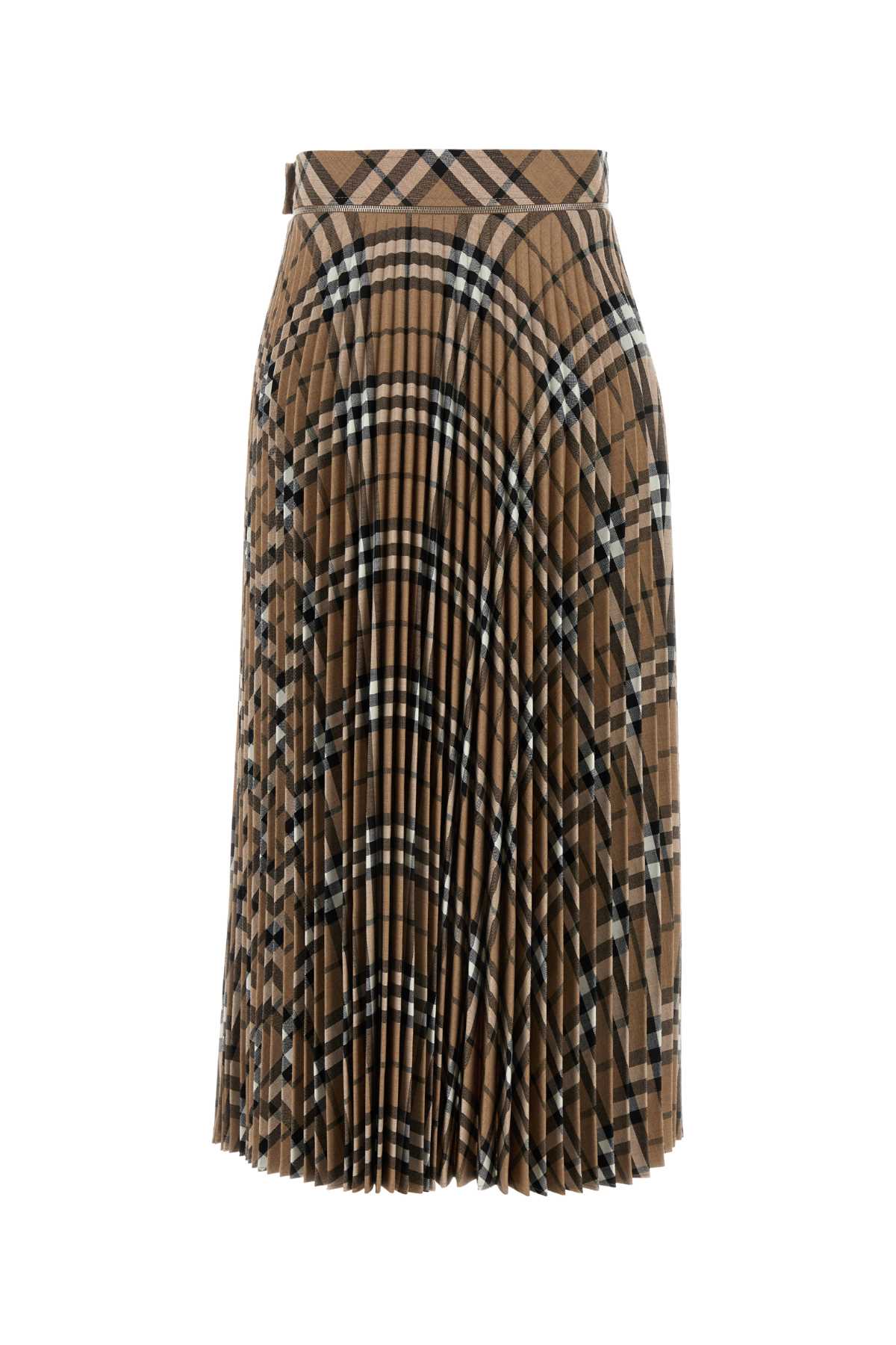 Burberry Women Embroidered Polyester Blend Skirt