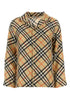 Burberry Women Embroidered Silk Shirt by Luosophy