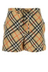 Burberry Women Printed Silk Shorts by Luosophy