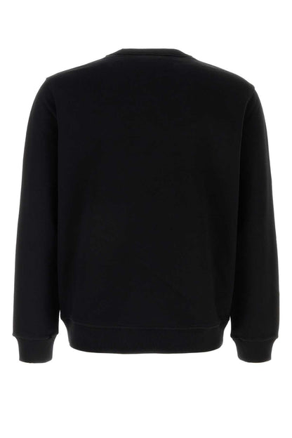 Burberry Men Black Cotton Sweatshirt