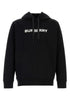 Burberry Men Black Cotton Sweatshirt by Luosophy