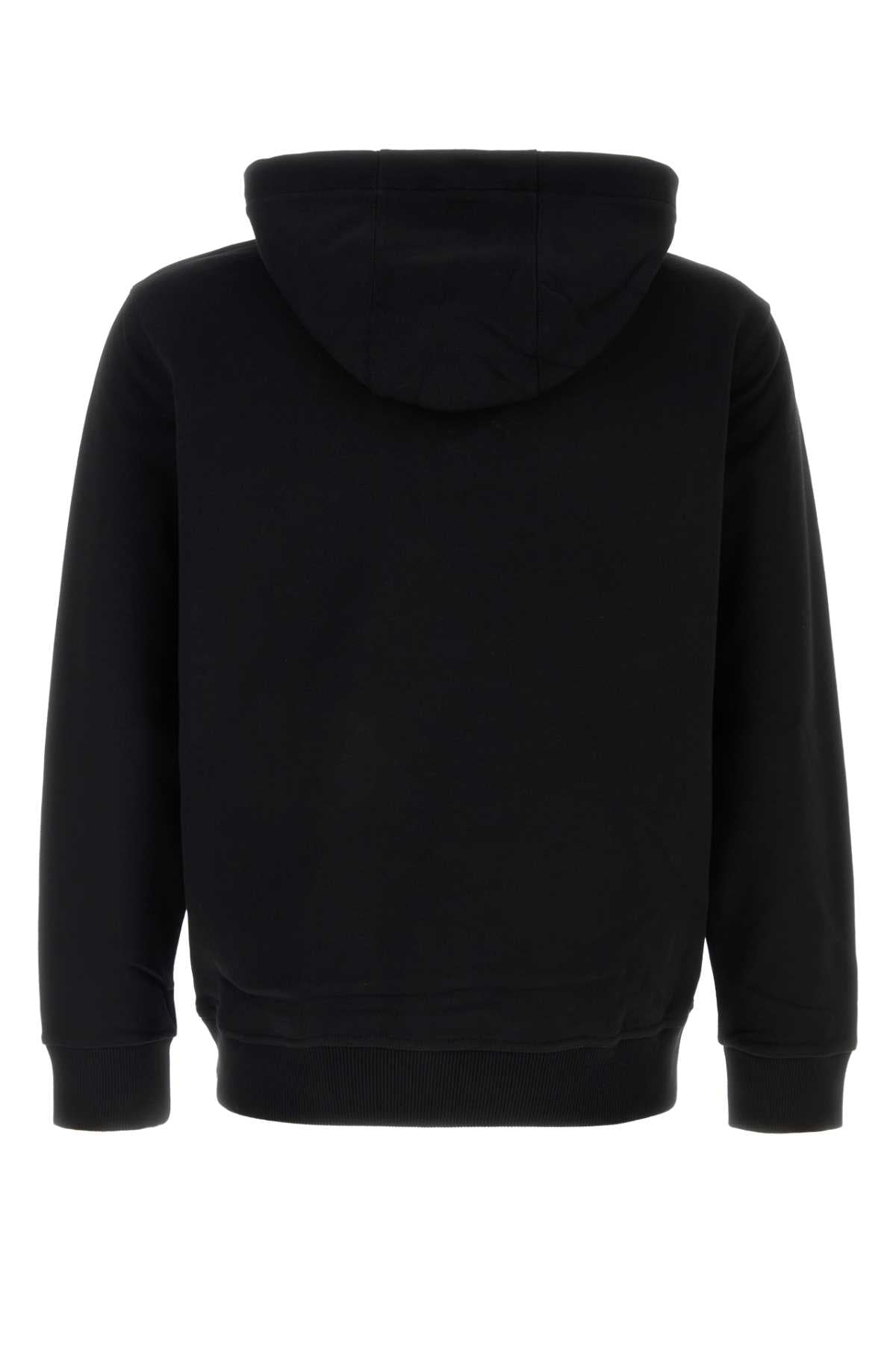 Burberry Men Black Cotton Sweatshirt by Luosophy