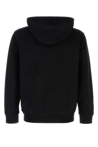 Burberry Men Black Cotton Sweatshirt by Luosophy