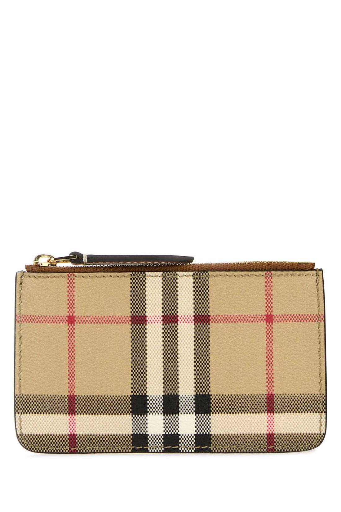 Burberry Women Printed E-Canvas Card Holder by Luosophy