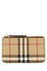 Burberry Women Printed E-Canvas Card Holder by Luosophy