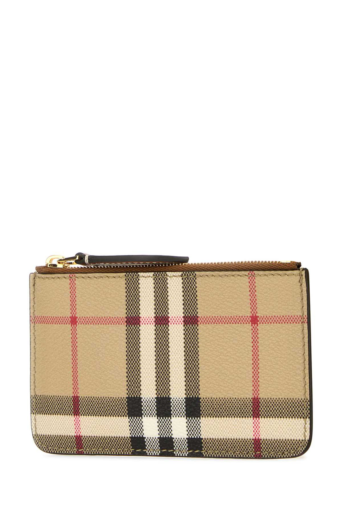 Burberry Women Printed E-Canvas Card Holder by Luosophy