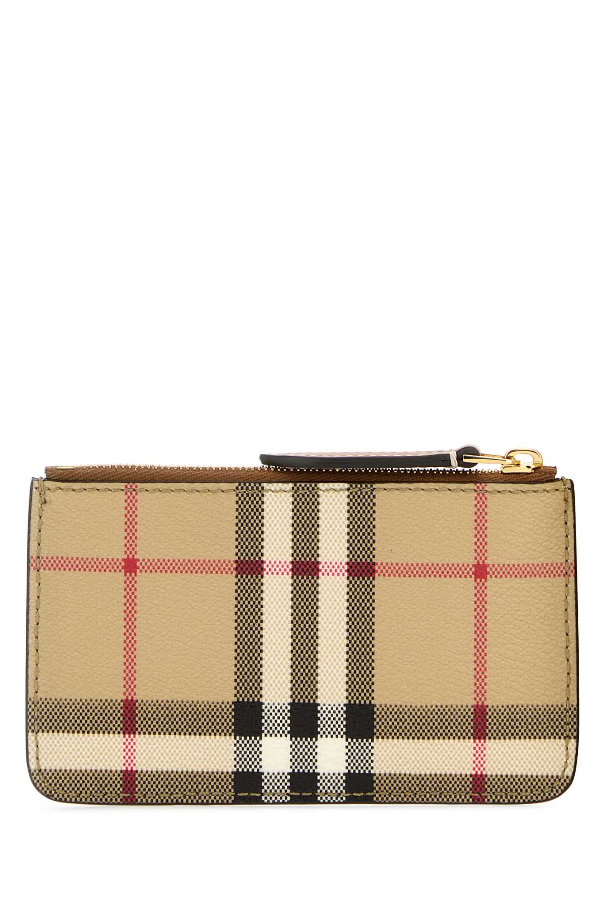 Burberry Women Printed E-Canvas Card Holder by Luosophy