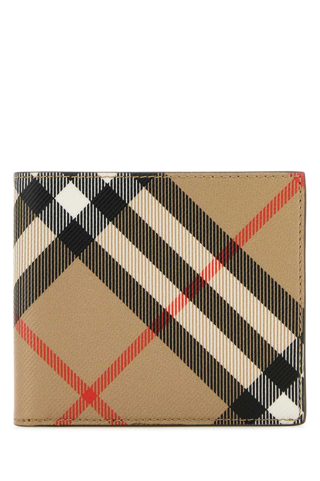 Burberry Men Printed E-Canvas Wallet by Luosophy