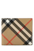 Burberry Men Printed E-Canvas Wallet by Luosophy