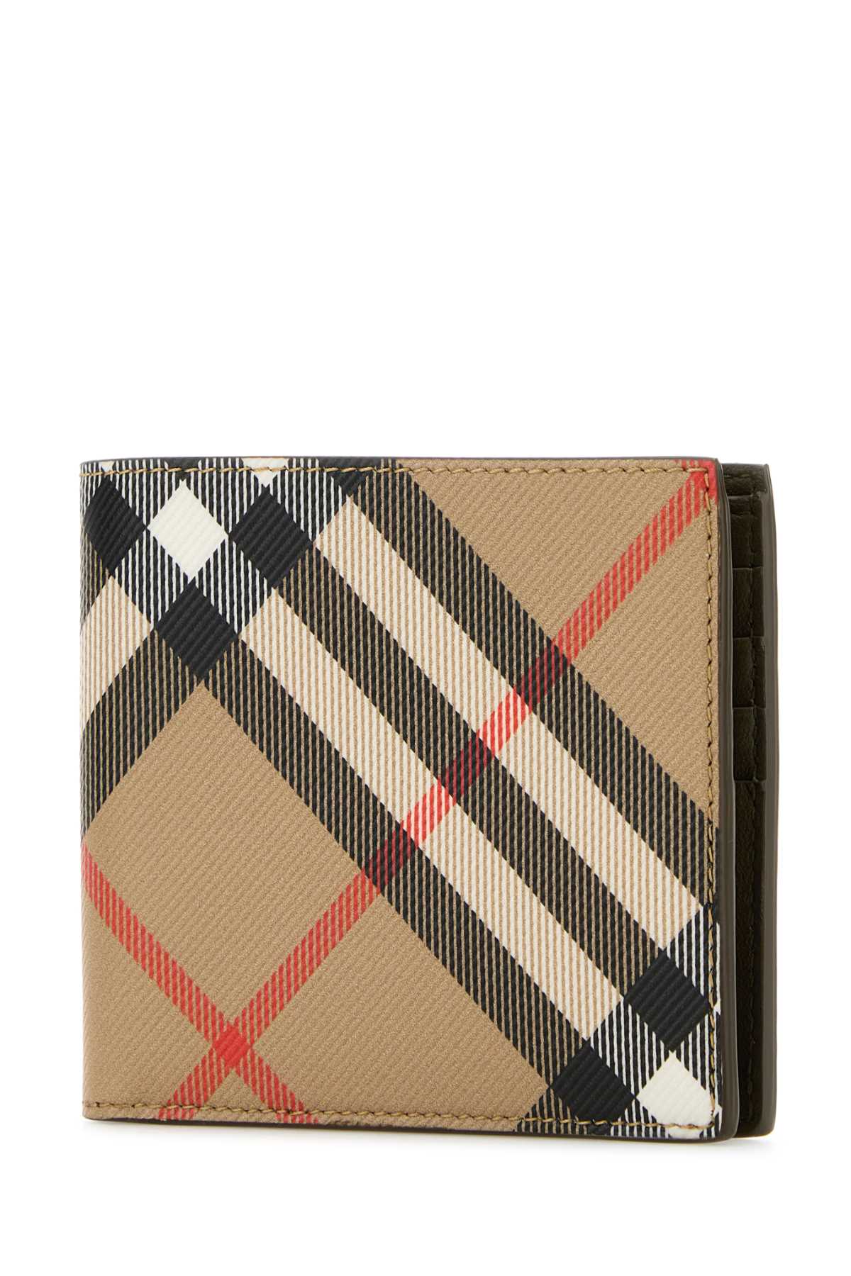 Burberry Men Printed E-Canvas Wallet by Luosophy