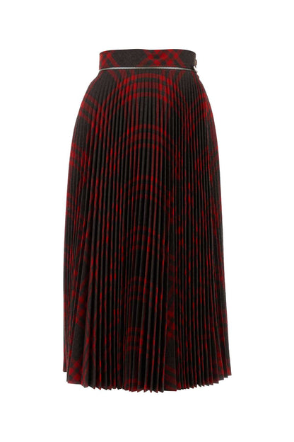 Burberry Women Embroidered Jersey Skirt by Luosophy