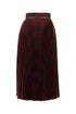 Burberry Women Embroidered Jersey Skirt by Luosophy