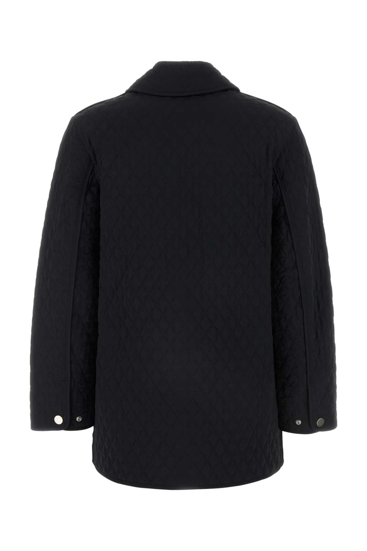 Burberry Women Black Nylon Jacket by Luosophy