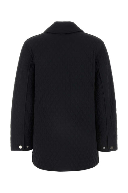 Burberry Women Black Nylon Jacket by Luosophy