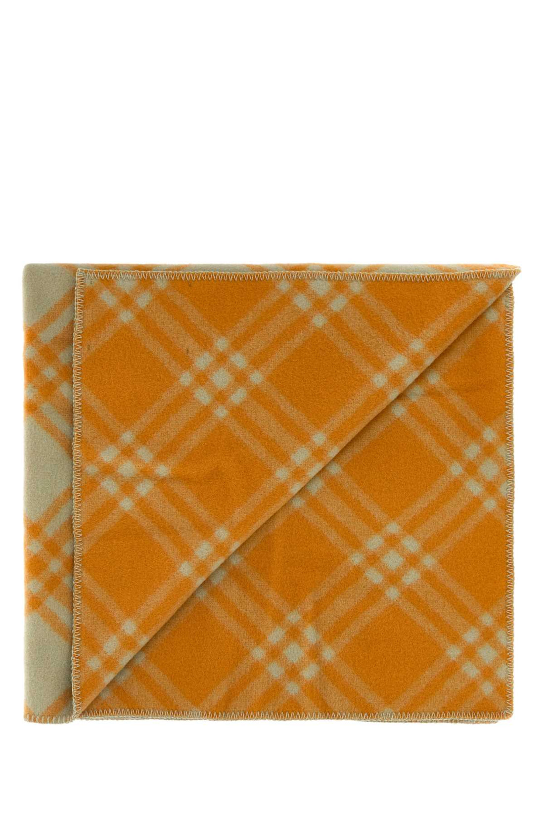 Burberry Women Embroidered Wool Blanket by Luosophy