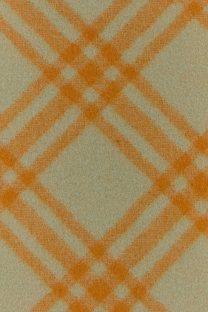 Burberry Women Embroidered Wool Blanket by Luosophy