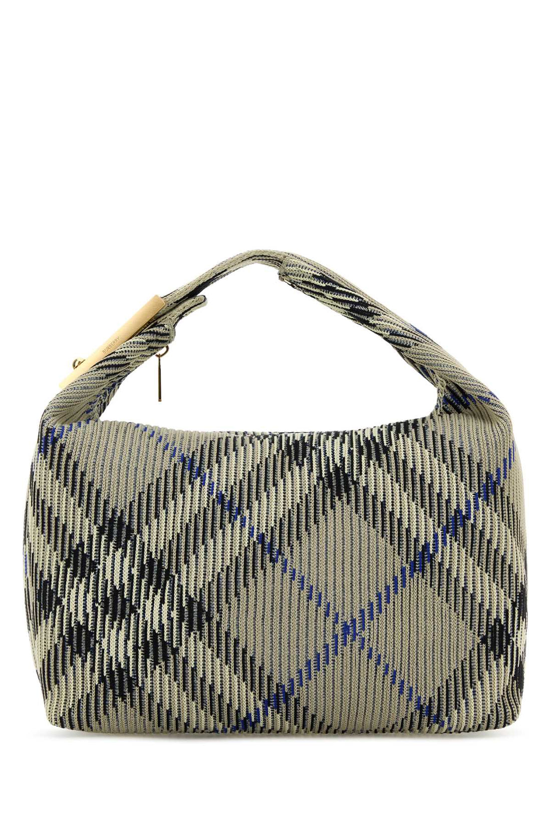 Burberry Women Embroidered Nylon Medium Peg Handbag by Luosophy