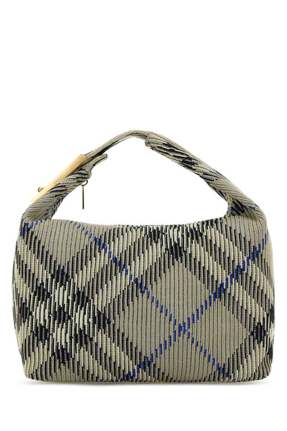 Burberry Women Embroidered Nylon Medium Peg Handbag by Luosophy
