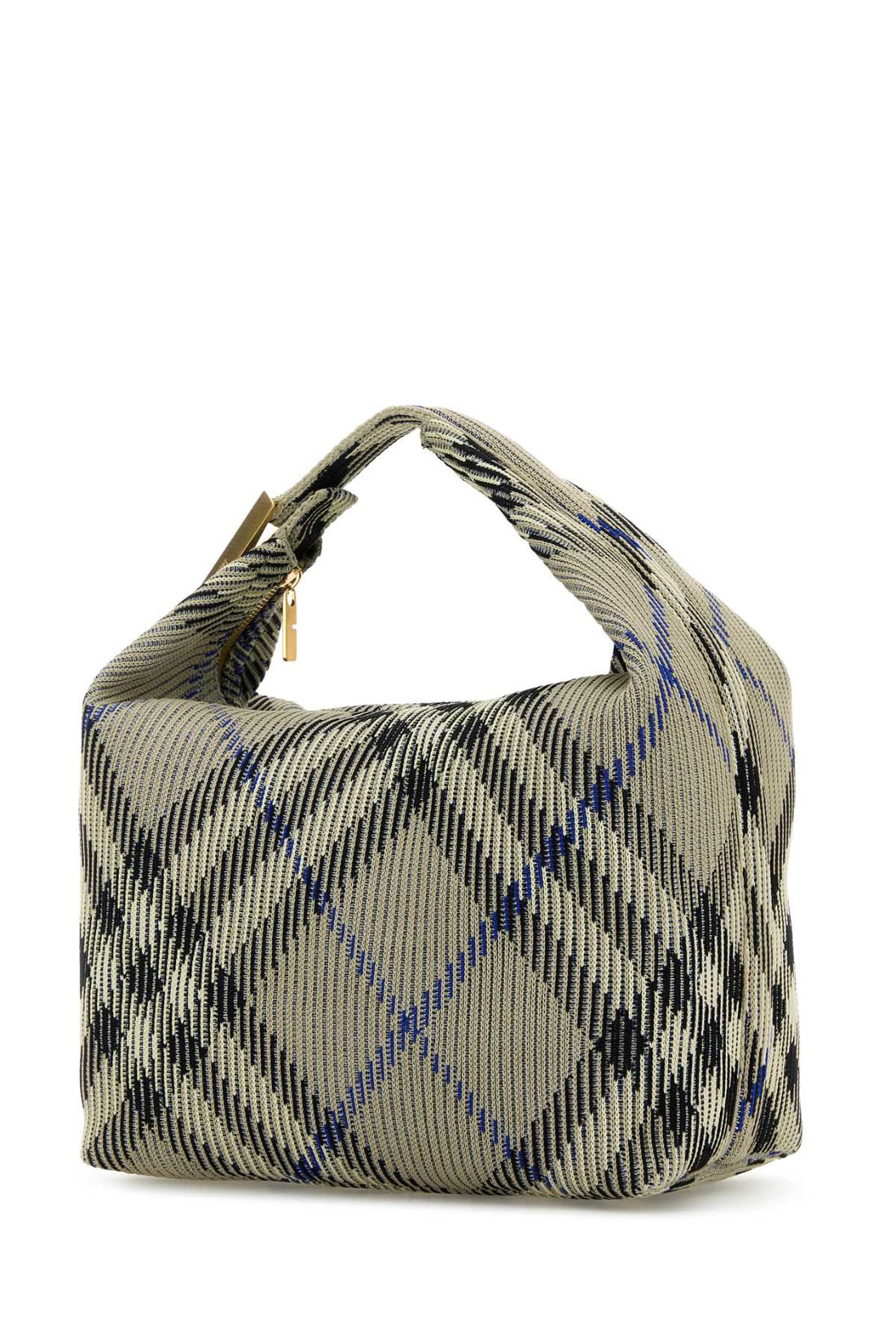 Burberry Women Embroidered Nylon Medium Peg Handbag by Luosophy