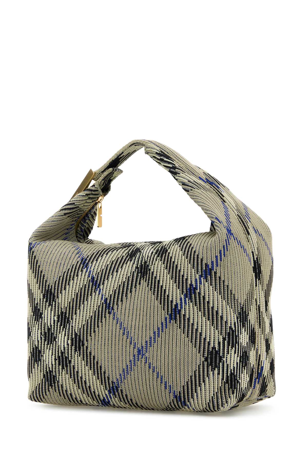 Burberry Women Embroidered Nylon Medium Peg Handbag by Luosophy