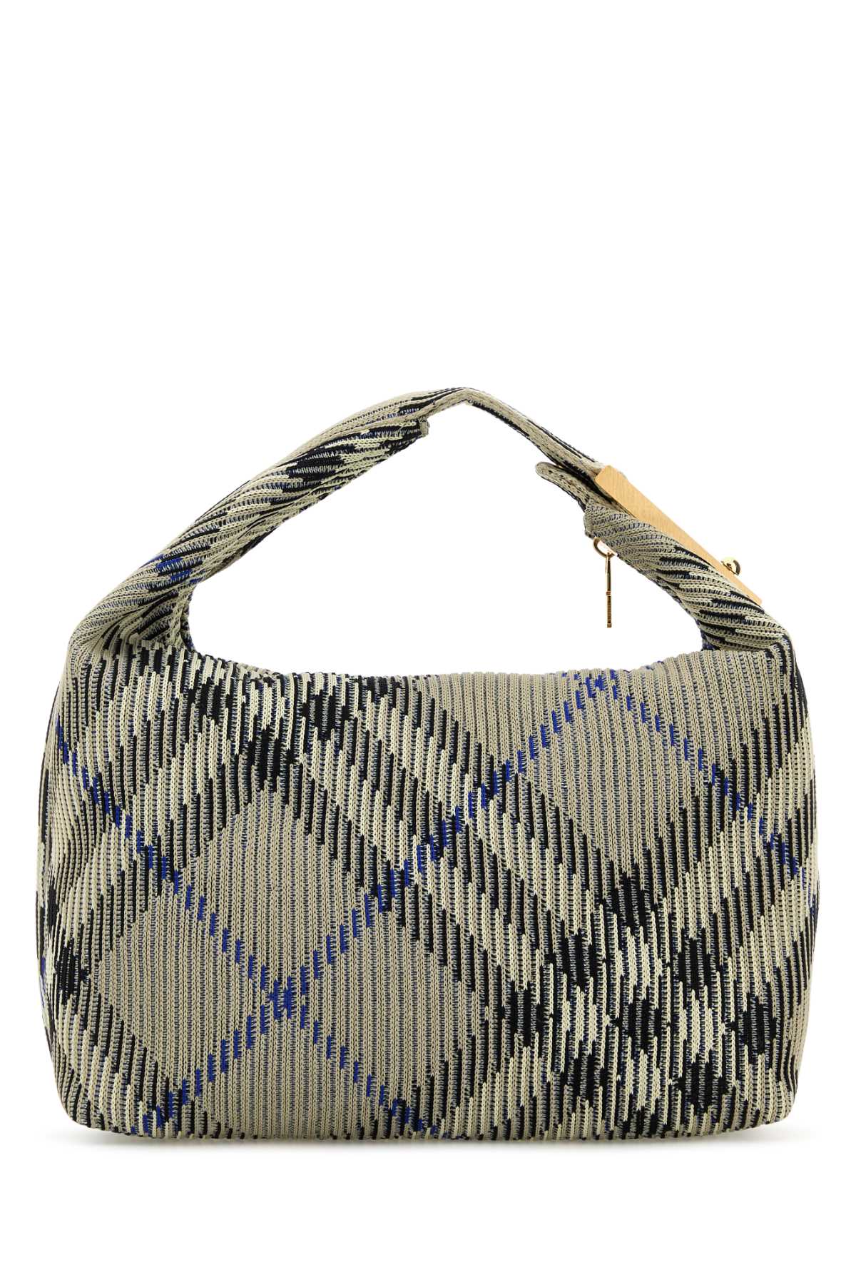 Burberry Women Embroidered Nylon Medium Peg Handbag by Luosophy