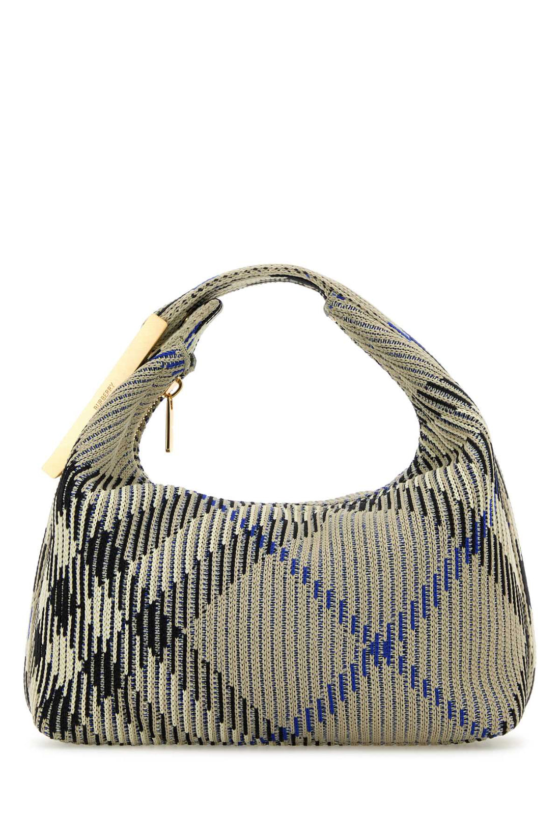 Burberry Women Embroidered Nylon Mini Peg Handbag by Luosophy