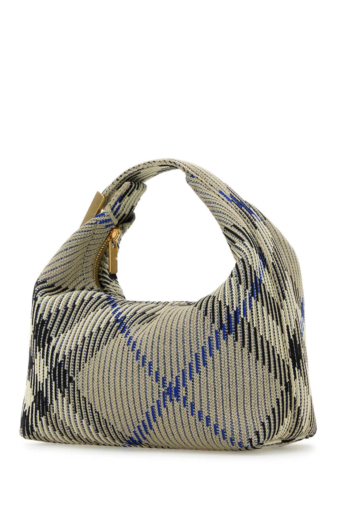 Burberry Women Embroidered Nylon Mini Peg Handbag by Luosophy