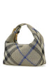 Burberry Women Embroidered Nylon Mini Peg Handbag by Luosophy