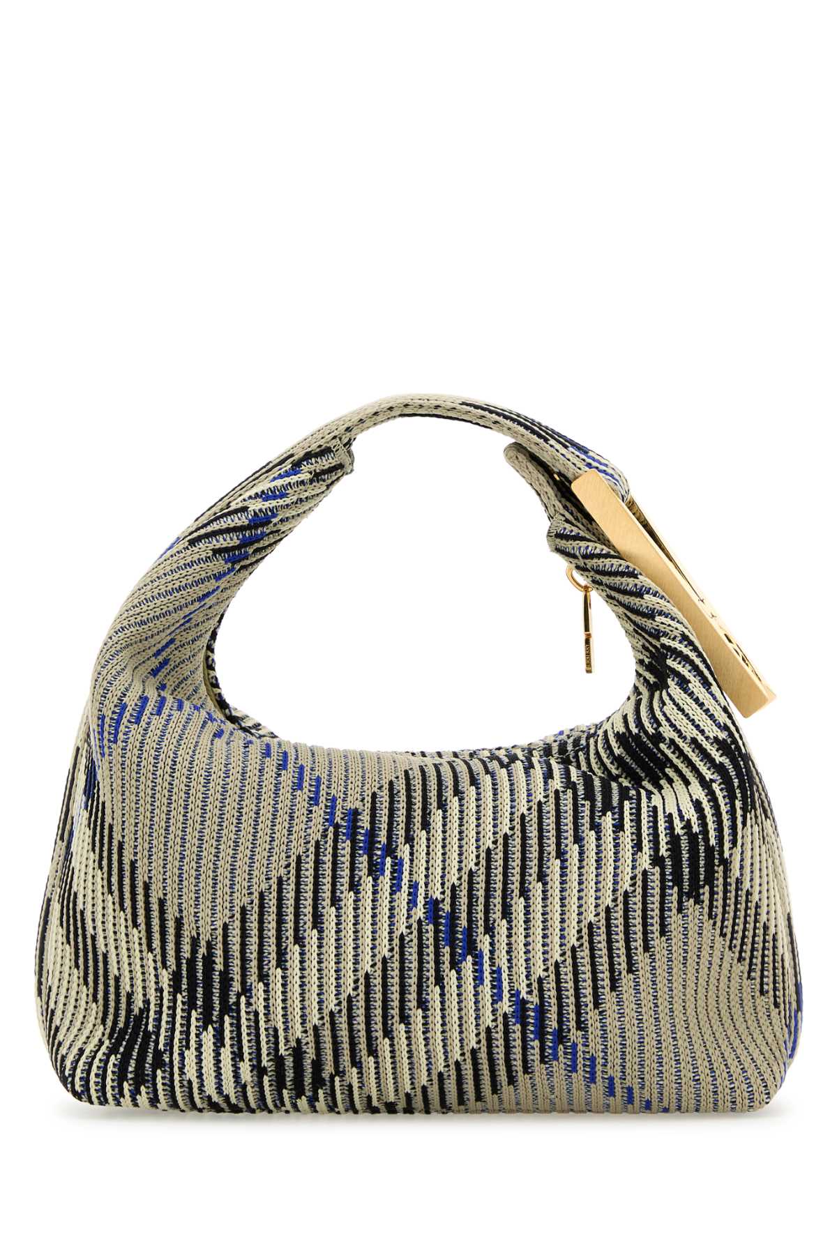 Burberry Women Embroidered Nylon Mini Peg Handbag by Luosophy