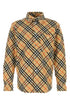 Burberry Men Embroidered Flannel Shirt  DestGlow
