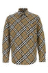 Burberry Men Embroidered Oxford Shirt by Luosophy