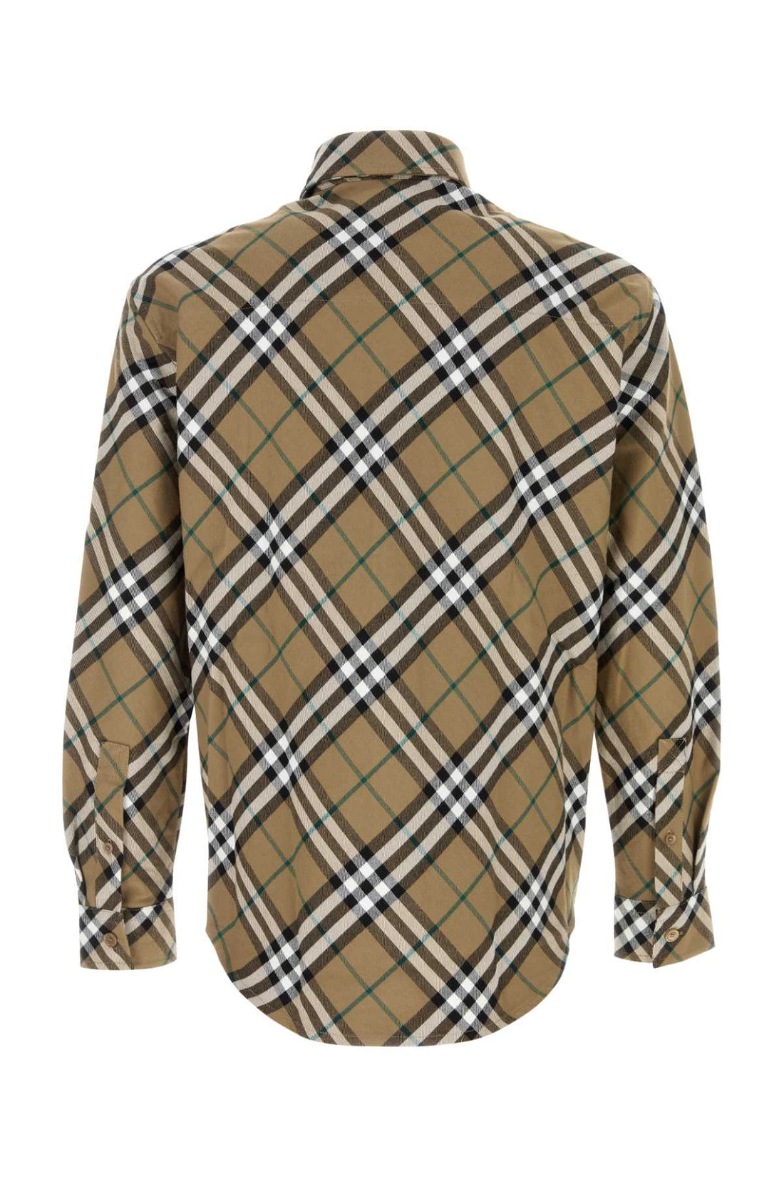 Burberry Men Embroidered Oxford Shirt