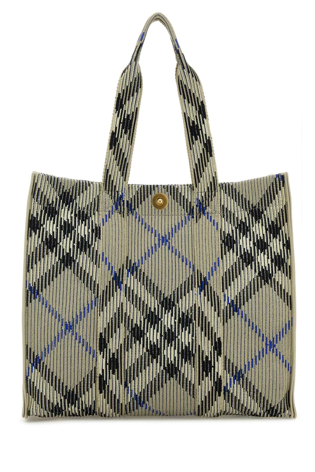 Burberry Women Ll Md Knit Tote Ch4