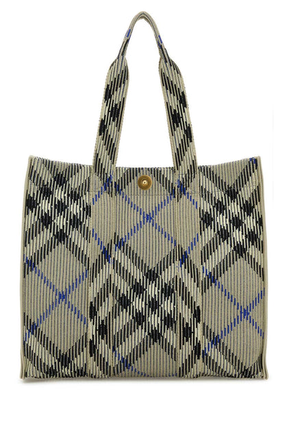 Burberry Women Ll Md Knit Tote Ch4 by Luosophy